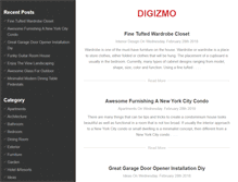 Tablet Screenshot of digizmo.net